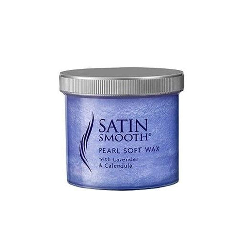 Satin Smooth Pearl Soft Wax With Lavender & Calendula 425g