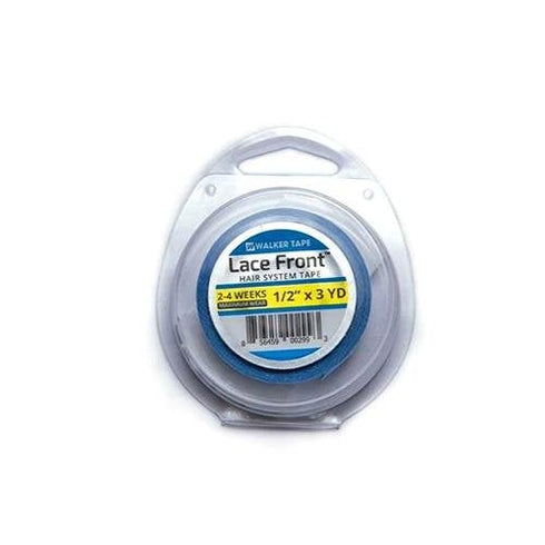 Walker Tape Lace Front Support Tape (Blue Liner) 1/2"