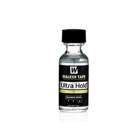 Walker Tape Ultra Hold Glue without Brush 0.5oz