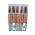 Wisdom 212 Smokers Extra Hard Tooth Brush - Orange
