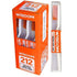 Wisdom 212 Smokers Extra Hard Tooth Brush - Orange