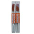 Wisdom 212 Smokers Extra Hard Tooth Brush - Orange
