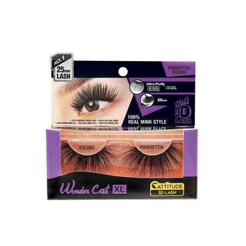 WONDER CAT XL 25MM 3D FAUX MINK LASHES