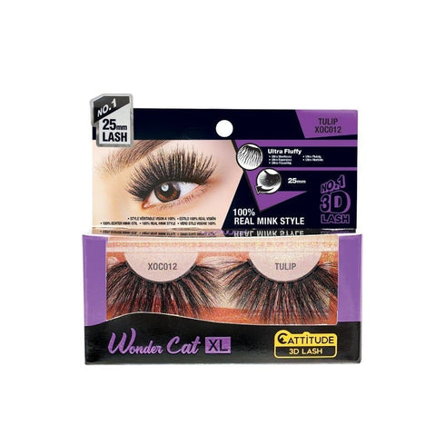 WONDER CAT XL 25MM 3D FAUX MINK LASHES