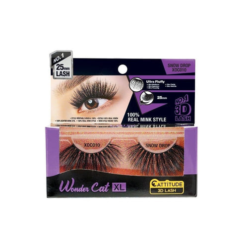 WONDER CAT XL 25MM 3D FAUX MINK LASHES