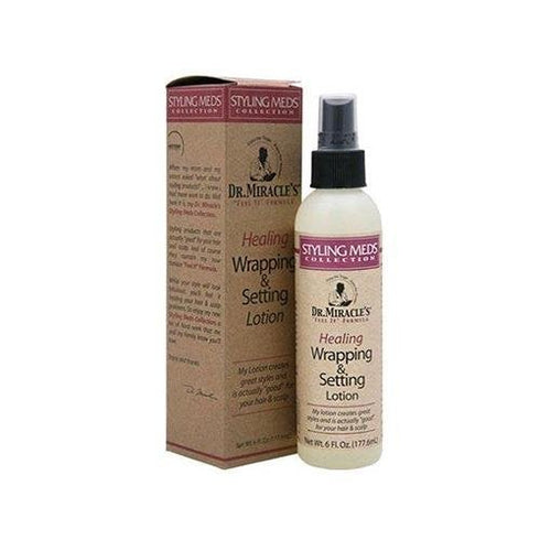 Dr Miracle's Healing Wrapping & Setting Lotion 177ml