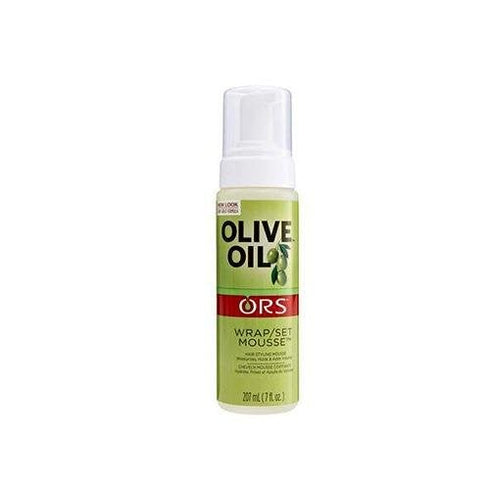 ORS Olive Oil Wrap - Set Mousse 207ml