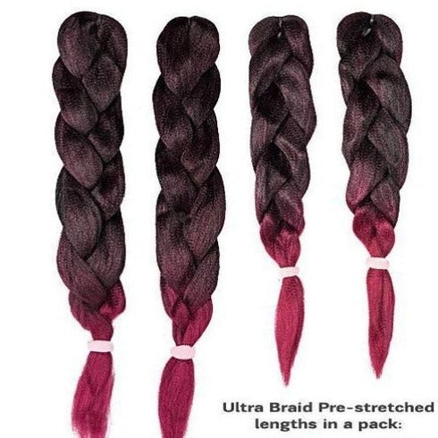 Xpression Braids l Pre Stretched l Lagos Braid l Plaiting Hair for braids/Plaits