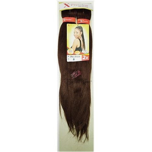 XPRESSION PRE STRETCHED ULTRA BRAID 2x PACK BRAID EXTENSIONS 46" LENGTH