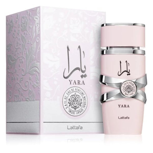 Yara Pink Perfume by Lataffa 100ml