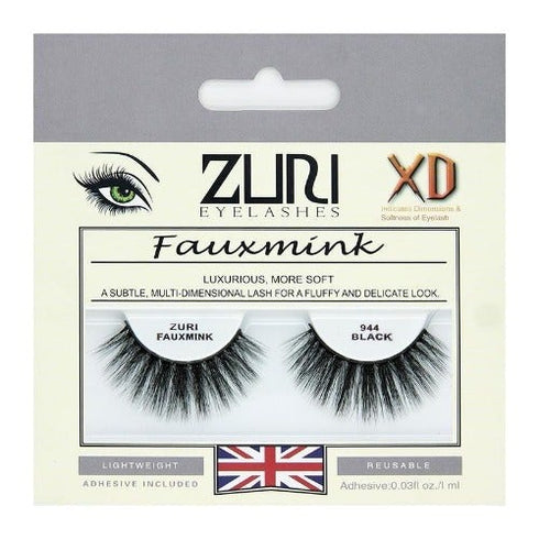 Zuri Eyelashes Faux-Mink Lashes