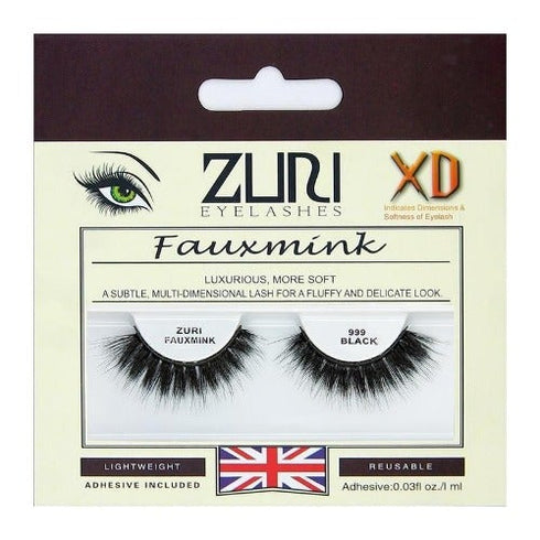 Zuri Eyelashes Faux-Mink Lashes