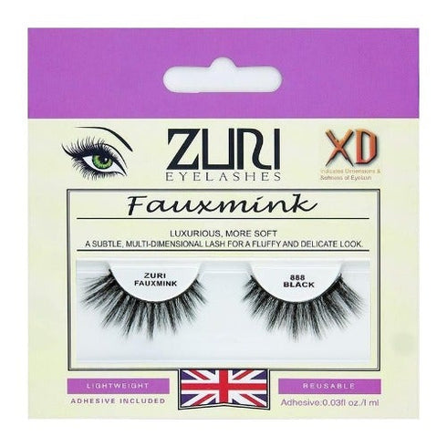 Zuri Eyelashes Faux-Mink Lashes