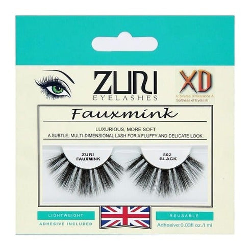 Zuri Eyelashes Faux-Mink Lashes
