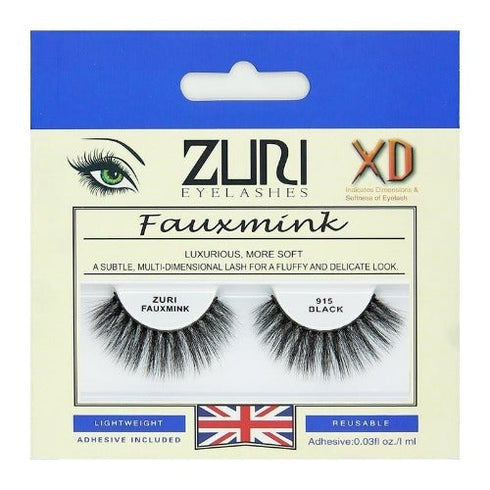 Zuri Eyelashes Faux-Mink Lashes