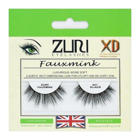 Zuri Eyelashes Faux-Mink Lashes