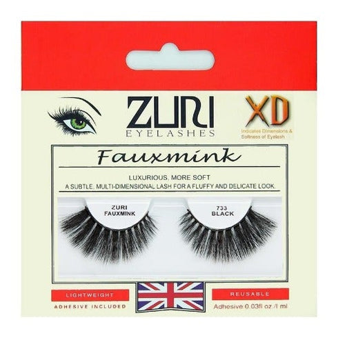 Zuri Eyelashes Faux-Mink Lashes