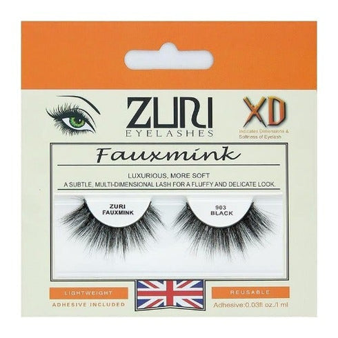 Zuri Eyelashes Faux-Mink Lashes