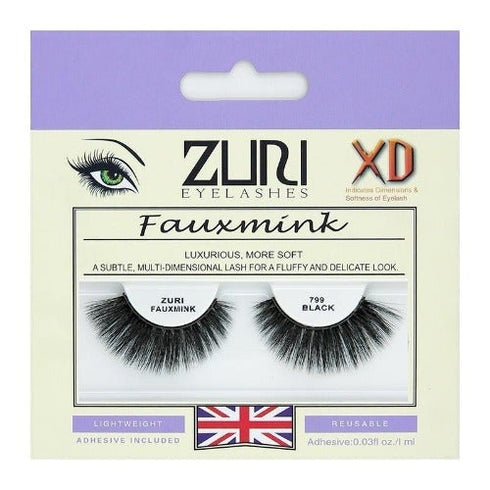 Zuri Eyelashes Faux-Mink Lashes
