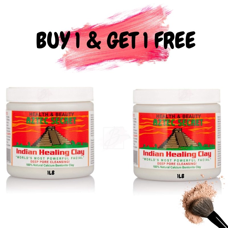 Aztec Secret Indian Healing Clay - Jar 1LB Special Offer - beautyholic ...