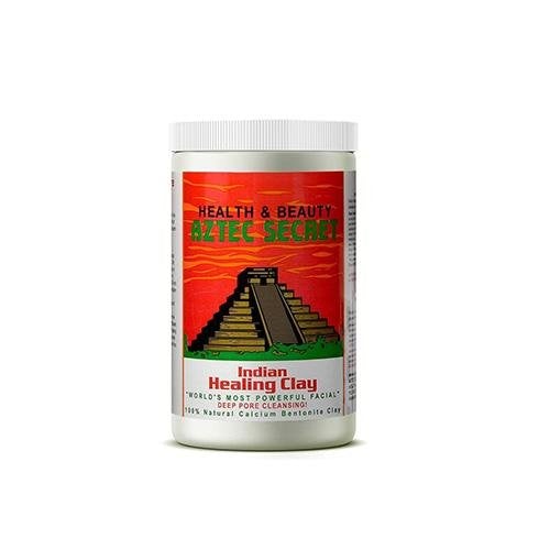 Aztec Secret Indian Healing Clay - Original Jar Large Size 2lb ...