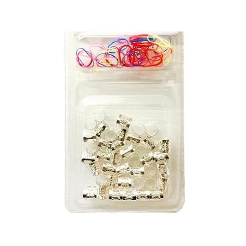 Magic Collection Clear Beads for Braids