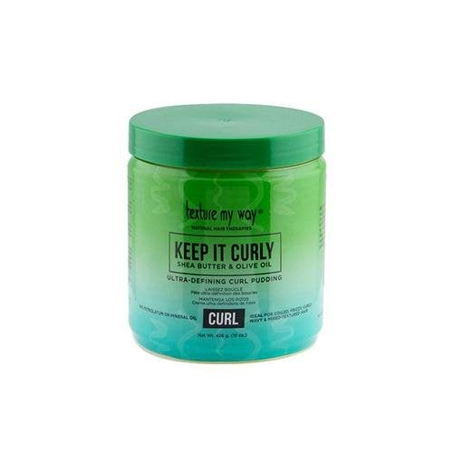 Texture My Way Keep It Curly Ultra Defining Curl Pudding 444ml ...